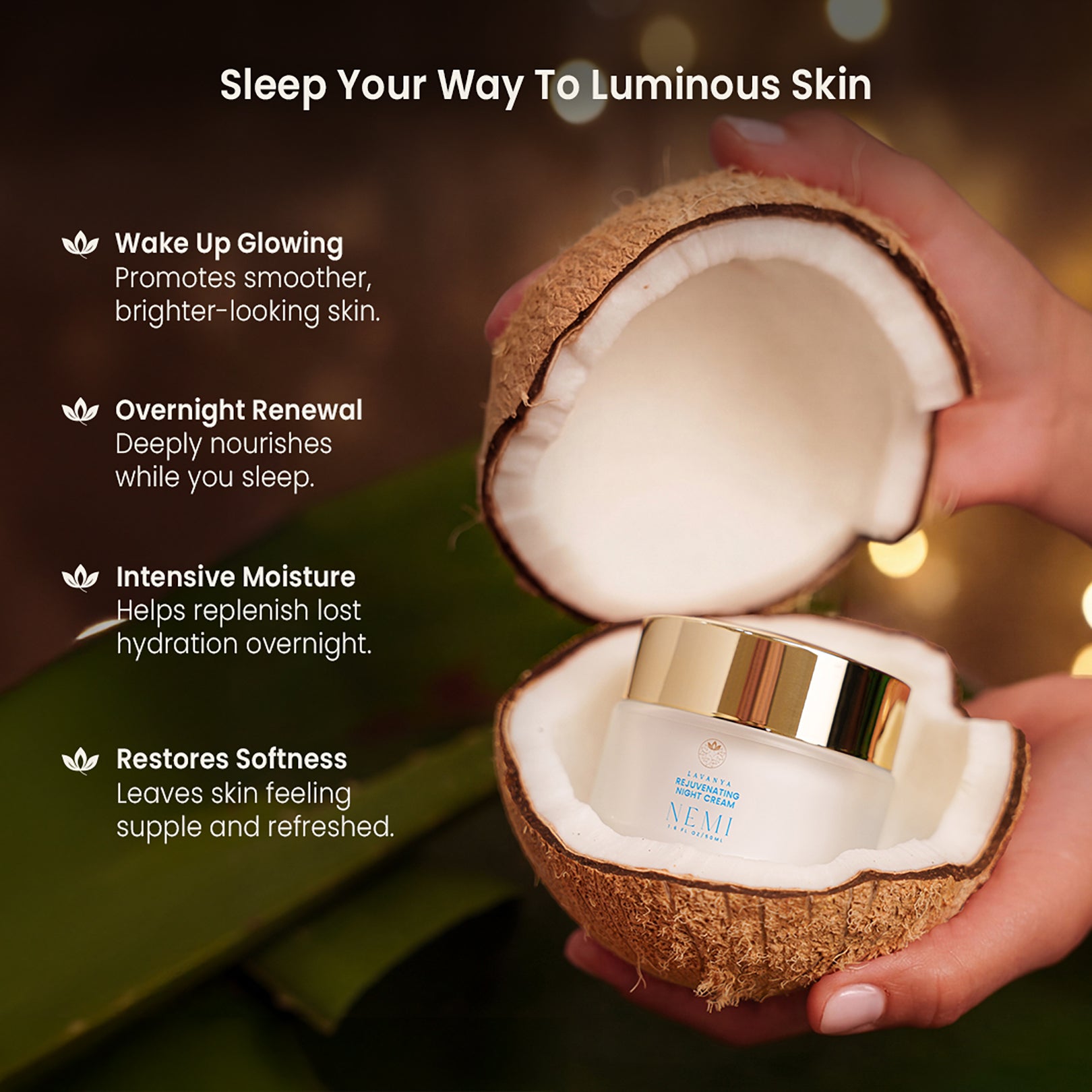 LAVANYA Radiant Night Cream