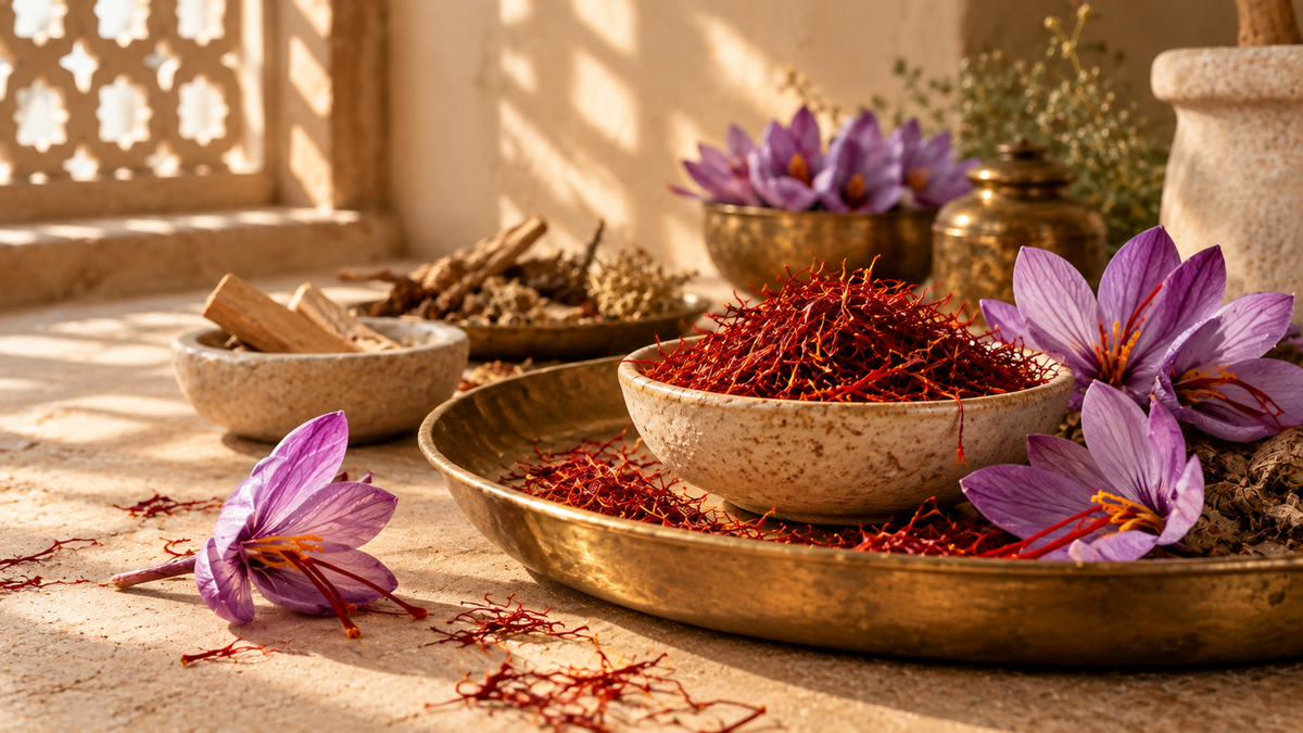 Saffron for Skin: The Science Behind Ayurveda's Most Prized Ingredient