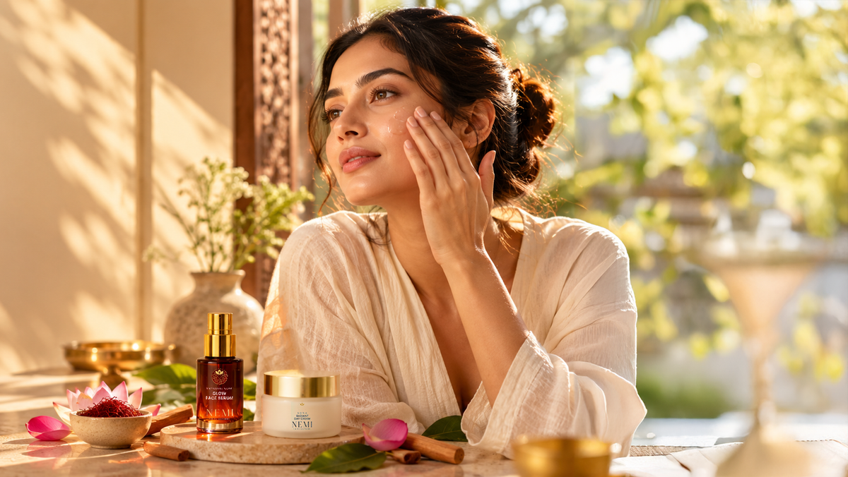 The Morning Skincare Routine Order That Actually Makes Sense