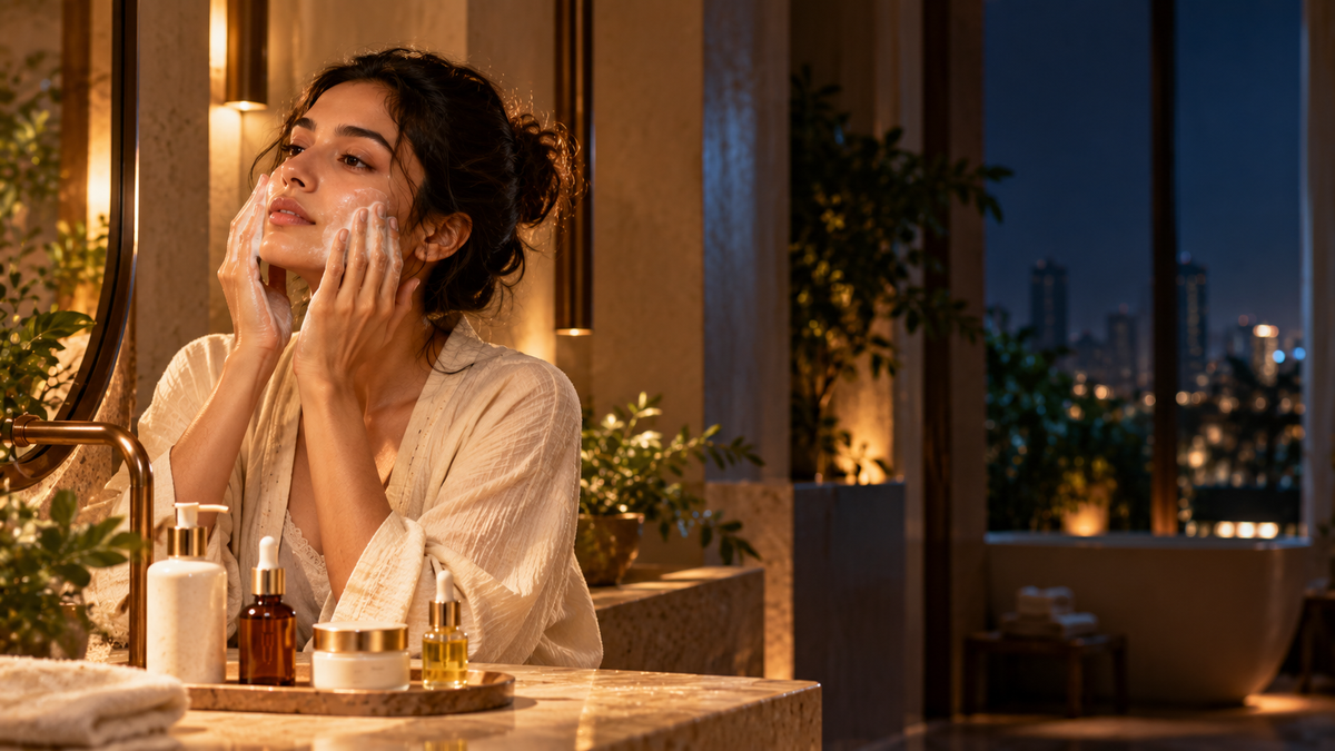 The Nighttime Skin Care Routine Order, Step by Step