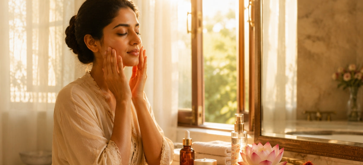 How to Build an Ayurvedic Morning Skincare Routine