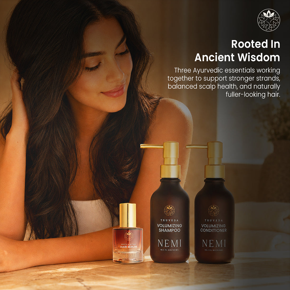 Ayurvedic Hair Routine | Complete Hair Care Set