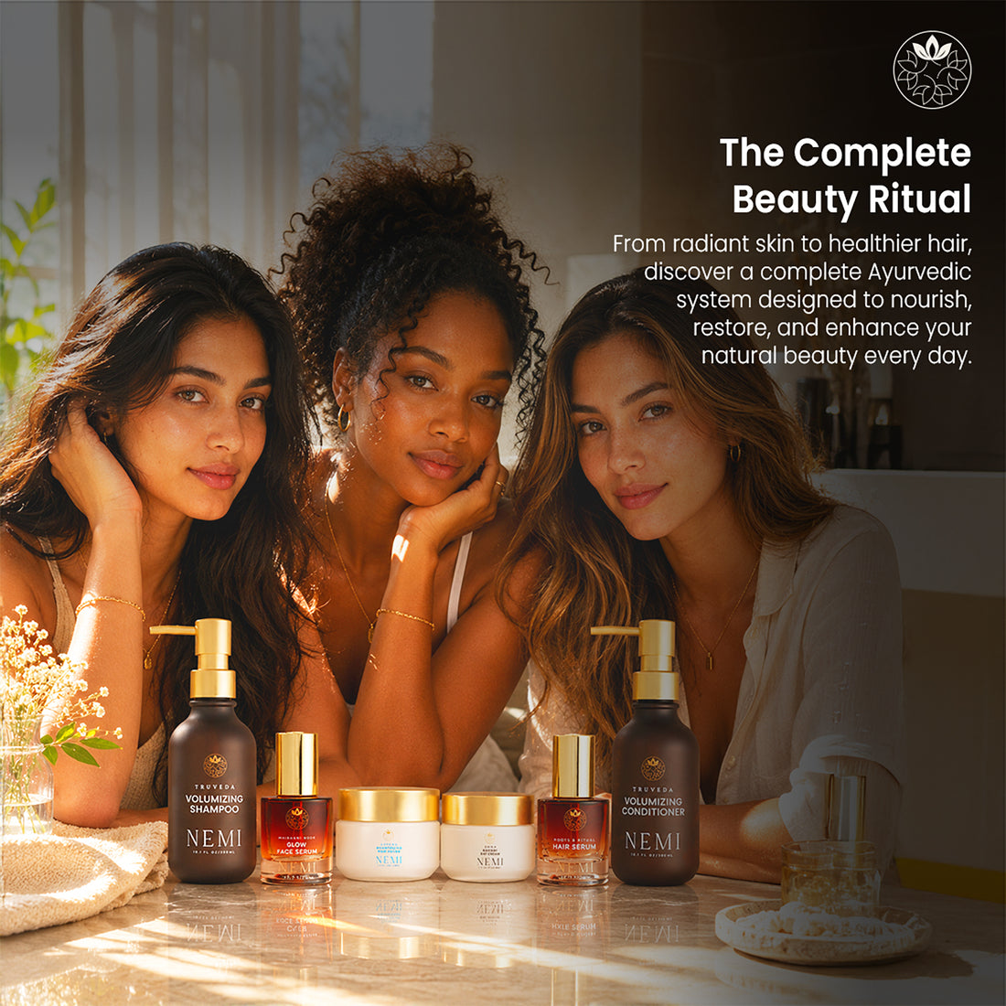 Full Brand Ritual | Complete Skincare &amp; Hair Care Set