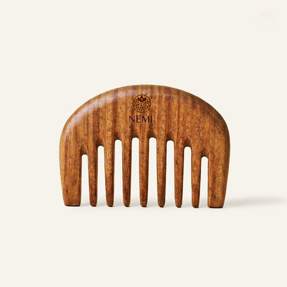 Authentic Sandalwood Comb