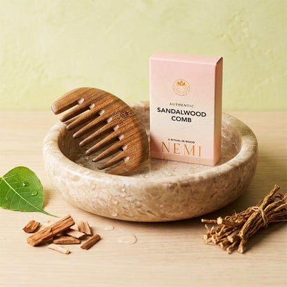 Authentic Sandalwood Comb