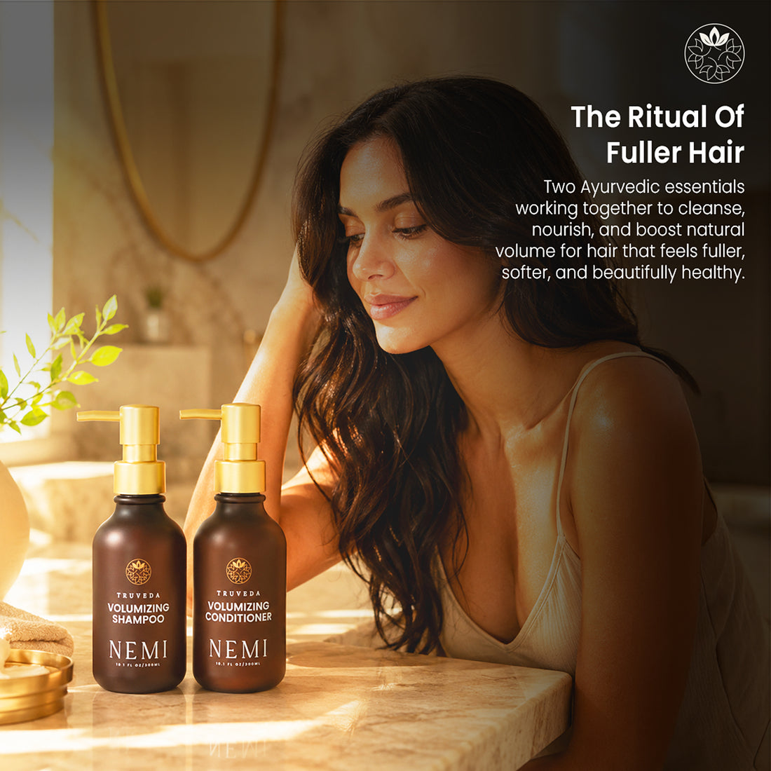 Hair Volume Duo | Volumizing Shampoo &amp; Conditioner Set