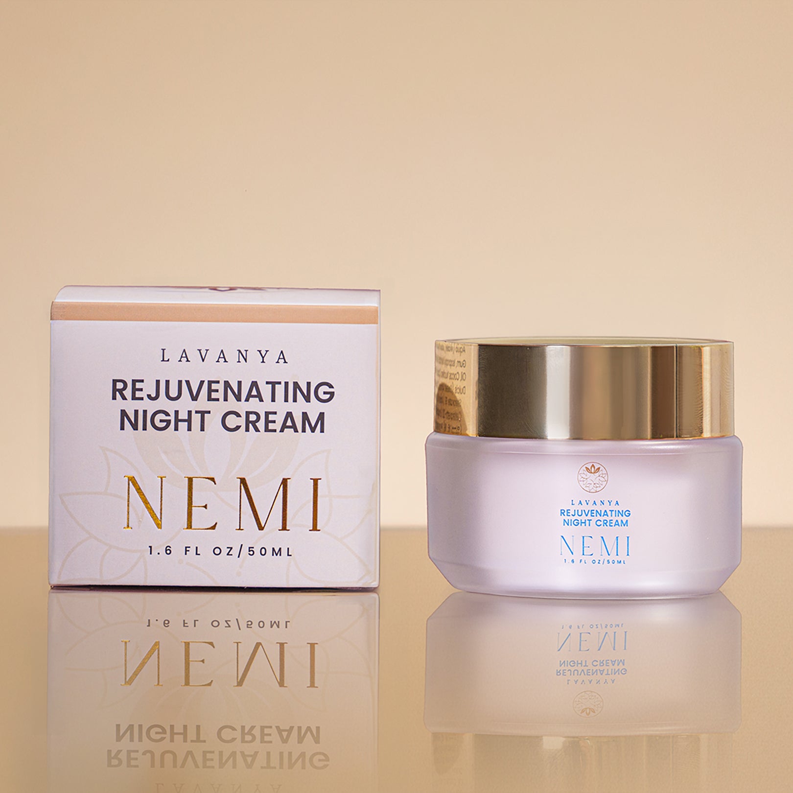 LAVANYA Radiant Night Cream