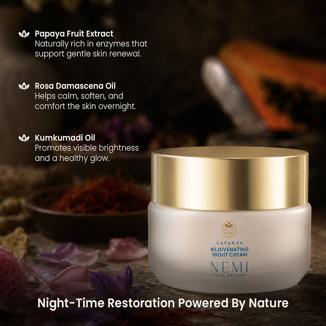 LAVANYA Radiant Night Cream