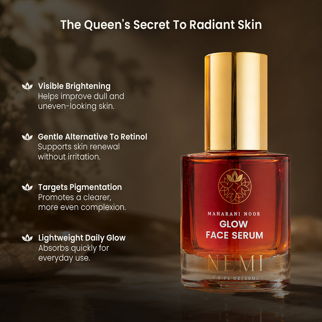 MAHARANI NOOR Glow Face Serum
