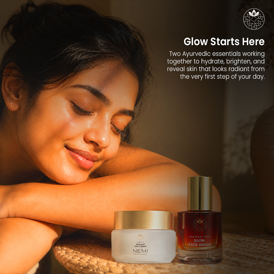 Morning Glow Duo | Morning Skincare Routine Bundle