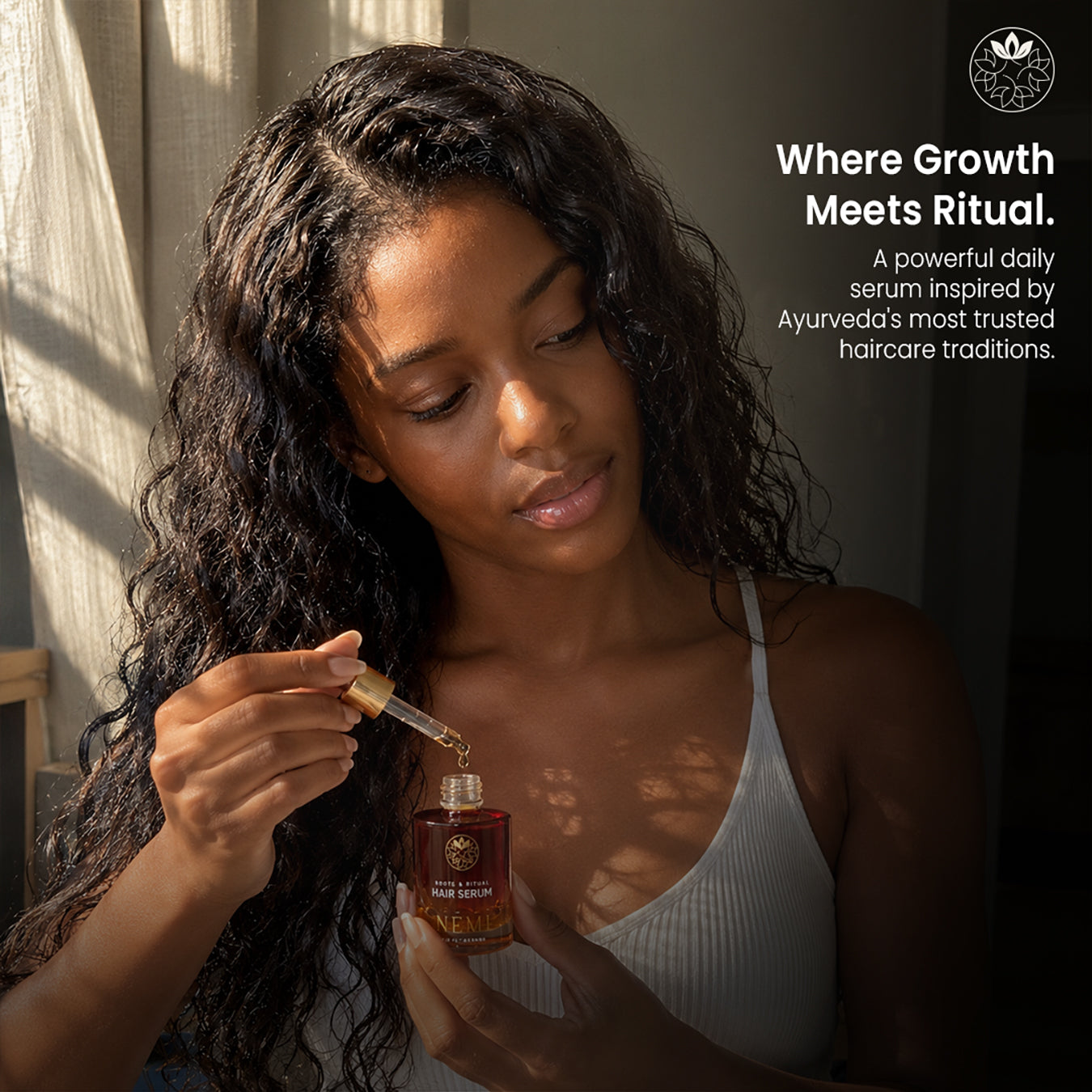 ROOTS &amp; RITUAL Hair Growth Serum