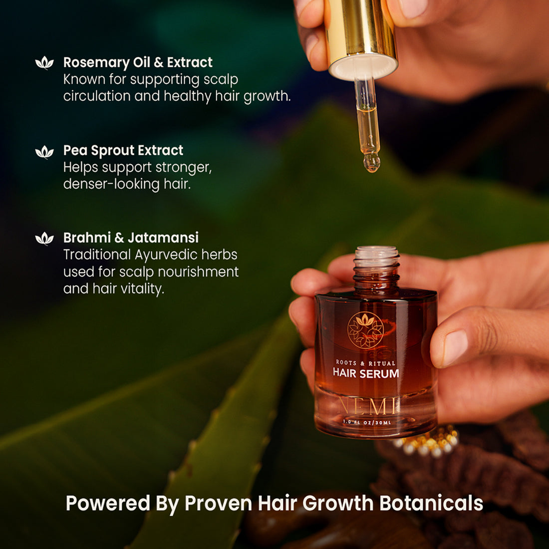 ROOTS &amp; RITUAL Hair Growth Serum