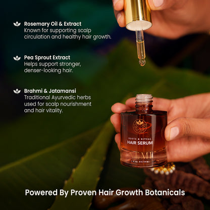 ROOTS &amp; RITUAL Hair Growth Serum