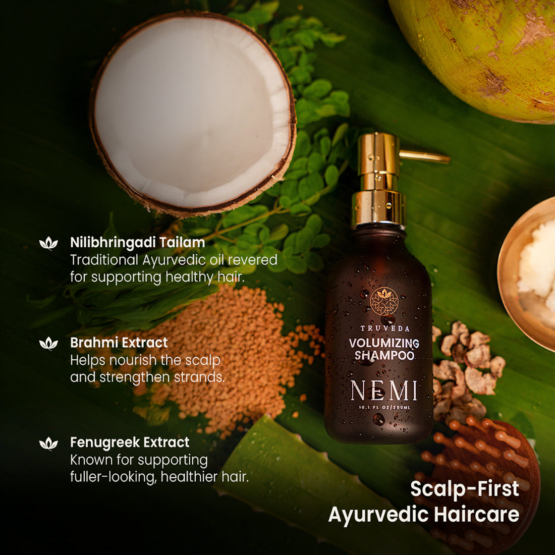 TRUVEDA Volumizing Shampoo