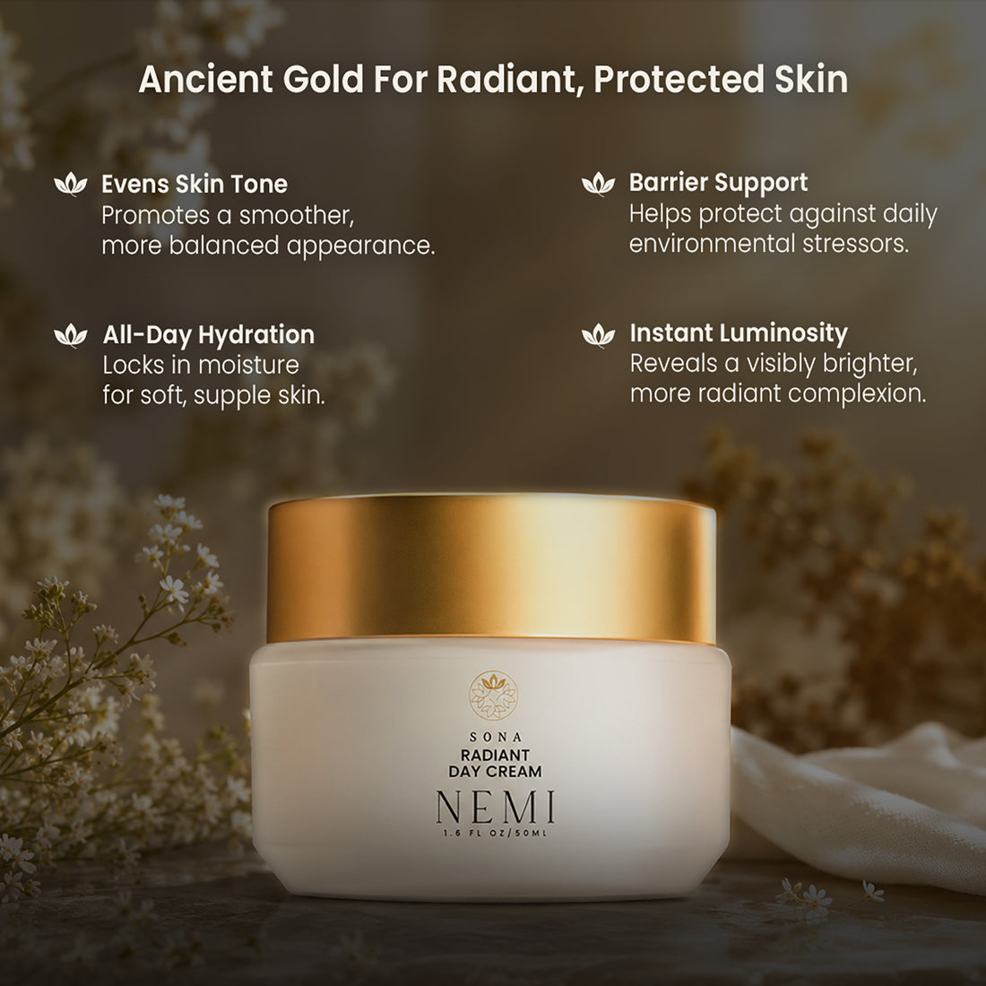 SONA Radiant Day Cream